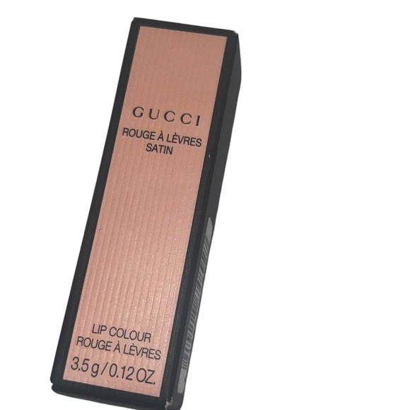Gucci Satin Lip Colour 102 Lorna Dune New Rouge A Levres - Picture 1 of 3